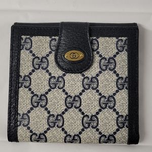 Gucci Vintage NEW Small Wallet